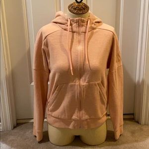 ADIDAS Pink Zip Up Jacket